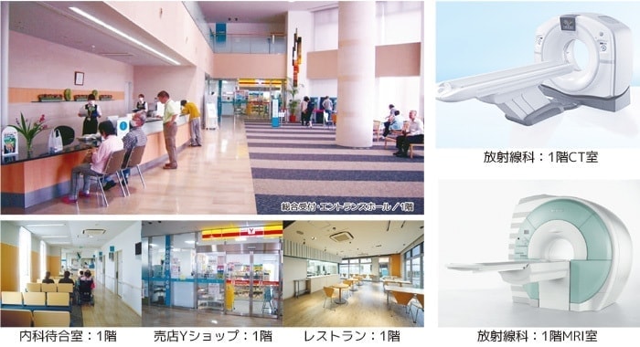 1階施設案内