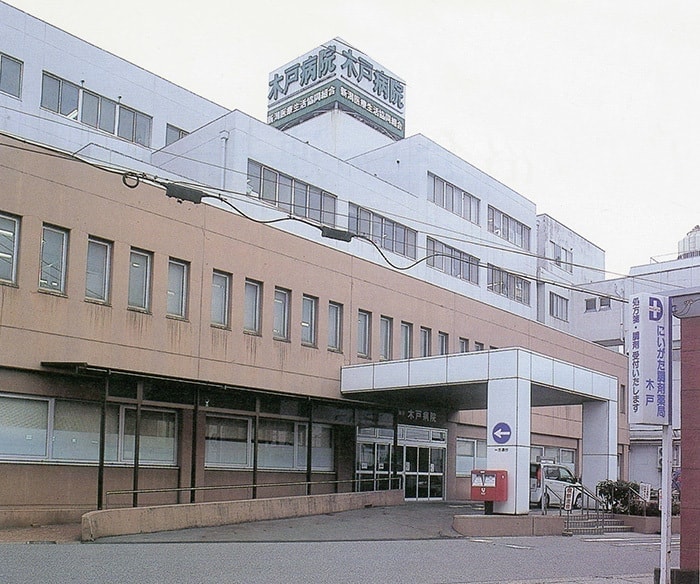 旧木戸病院外観