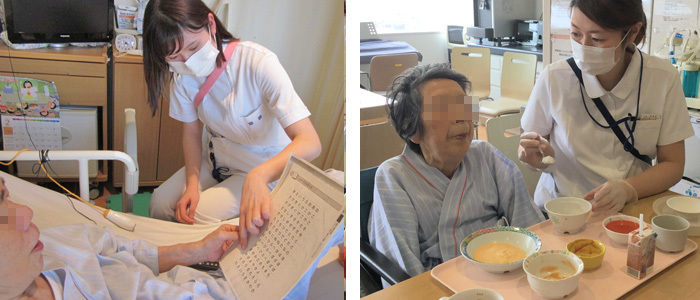 言語聴覚療法について