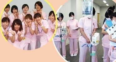 木戸病院看護部イメージ